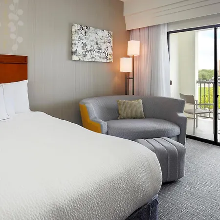 Courtyard By Marriott Dallas Arlington South Esterno foto