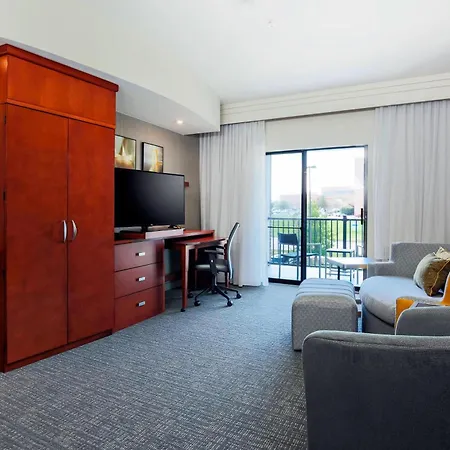 Courtyard By Marriott Dallas Arlington South Esterno foto