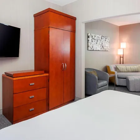Courtyard By Marriott Dallas Arlington South Esterno foto