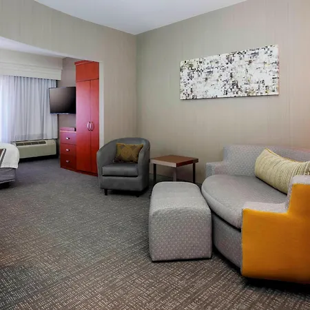 Courtyard By Marriott Dallas Arlington South Esterno foto